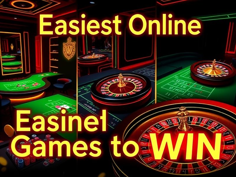Discover the easiest online casino games to win in our expert-reviewed guide. Compare high RTP options, learn strategies, and find beginner-friendly games with the best chances to maximize your wins.