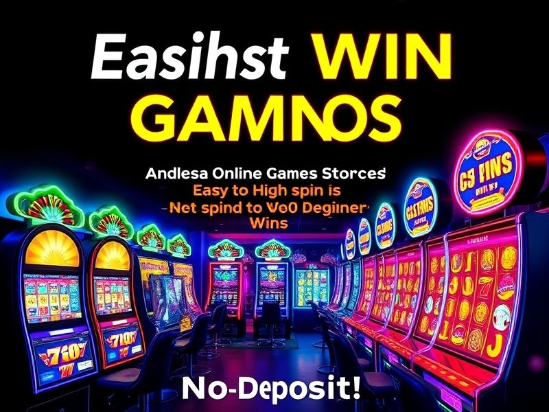 Discover the easiest online casino games to win in our expert-reviewed guide. Compare high RTP options, learn strategies, and find beginner-friendly games with the best chances to maximize your wins.